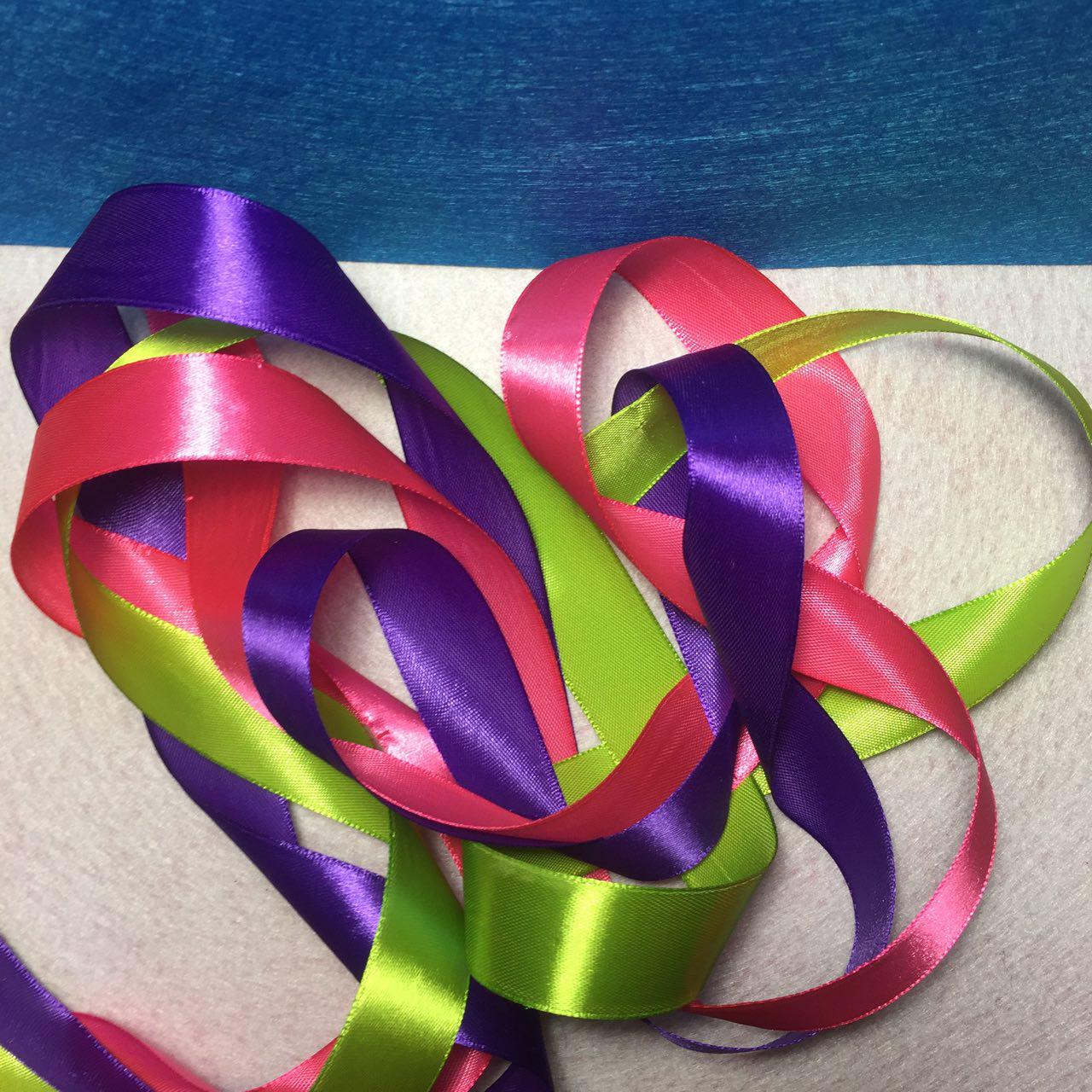 Satin ribbons 24mm; 26mm (China)